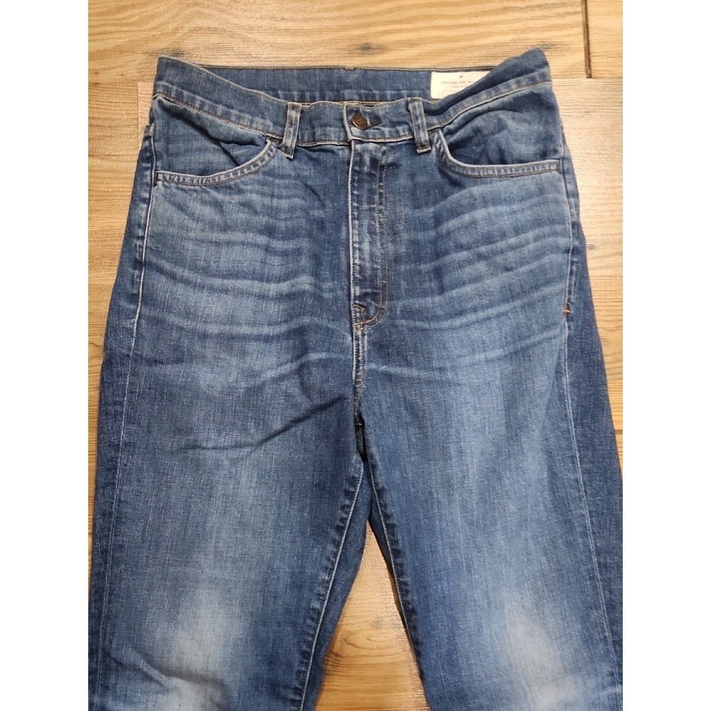 Imogene + Willie elizabeth Nashville Country Denim Quiet Luxury Selvedge Fray 30 - Picture 3 of 12
